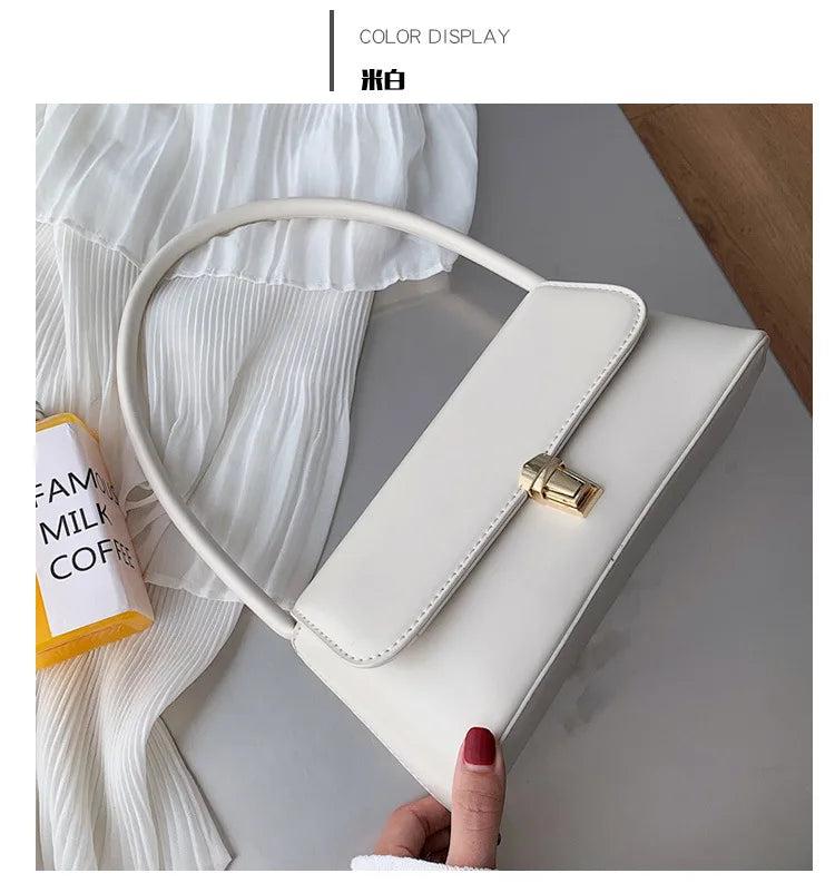 Soft Leather Shoulder Bag Ladies Small Messenger Bag