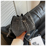 Sequin Crossbody Bag Evening Party Sliver Purse Girl Handbags