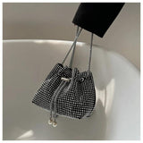 Sequin Crossbody Bag Evening Party Sliver Purse Girl Handbags