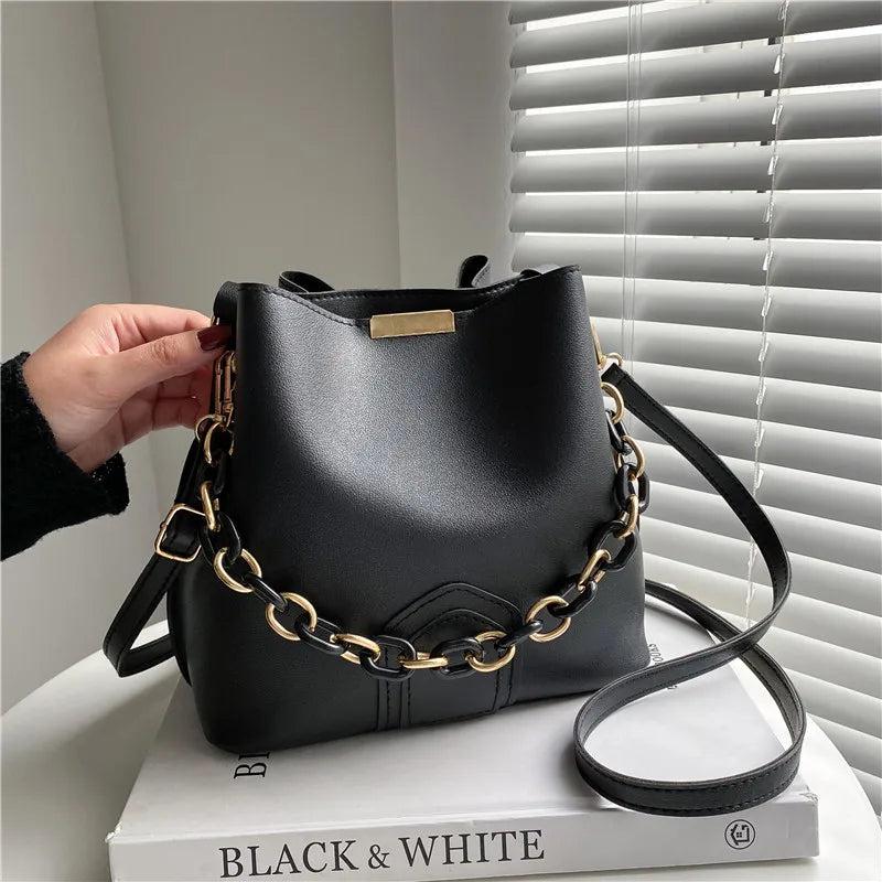 Crossbody Bag Women Shoulder Bag PU Leather Handbag