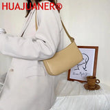Small PU Leather Shoulder Bag Women Handbag Travel Tote
