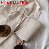 Small PU Leather Shoulder Bag Women Handbag Travel Tote