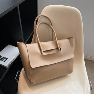 Women Shoulder Bags Large Capacity Handbags Retro Tote Bags