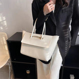 Women Shoulder Bags Large Capacity Handbags Retro Tote Bags