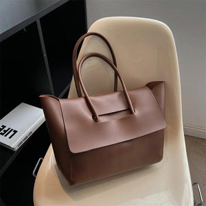 Women Shoulder Bags Large Capacity Handbags Retro Tote Bags