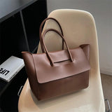 Women Shoulder Bags Large Capacity Handbags Retro Tote Bags