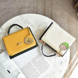 Women's Shoulder Bag PU Leather Messenger Handbag