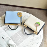 Women's Shoulder Bag PU Leather Messenger Handbag