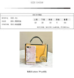 Women's Shoulder Bag PU Leather Messenger Handbag