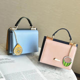 Women's Shoulder Bag PU Leather Messenger Handbag