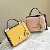 Women's Shoulder Bag PU Leather Messenger Handbag