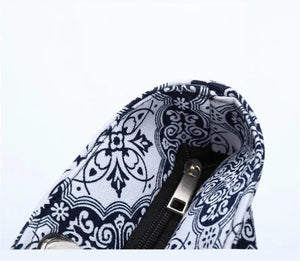 Casual Geometric Canvas Tote Bag Beach Bolsa Feminina