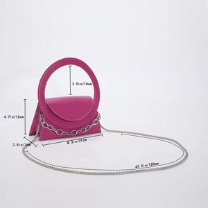 Chain Handle Crossbody Bag Clutch Lady Shoulder Bags