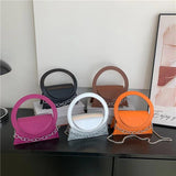 Chain Handle Crossbody Bag Clutch Lady Shoulder Bags
