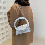 Chain Handle Crossbody Bag Clutch Lady Shoulder Bags