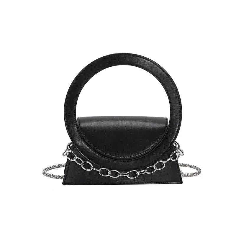 Chain Handle Crossbody Bag Clutch Lady Shoulder Bags