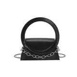 Chain Handle Crossbody Bag Clutch Lady Shoulder Bags