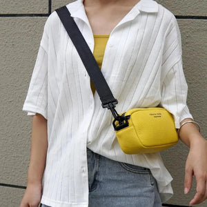 Women Shoulder Messenger Bags Leather Ladies Handbag Letter Flap Casual Crossbod