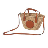 Women Straw Shoulder Bag Beach Portable Handbag Purse Hobo Casual Bohemian