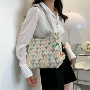 Vintage Plaid Bag Women's Handbags Women Shoulder Bag Handbag Backpacks