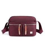 Waterproof Nylon Shoulder bag Crossbody Bags Ladies Travel