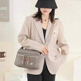 Waterproof Nylon Shoulder bag Crossbody Bags Ladies Travel