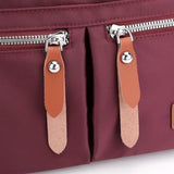 Waterproof Nylon Shoulder bag Crossbody Bags Ladies Travel