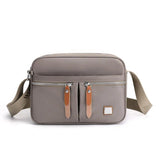 Waterproof Nylon Shoulder bag Crossbody Bags Ladies Travel