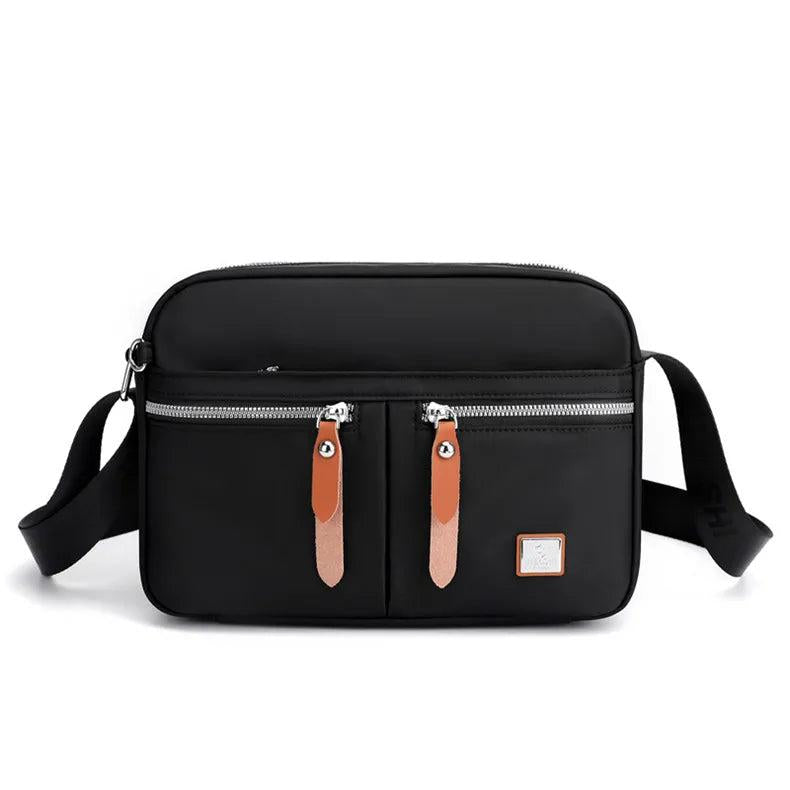 Waterproof Nylon Shoulder bag Crossbody Bags Ladies Travel