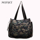 Large Capacity Nylon Crossbody Messenger Bag for Travel