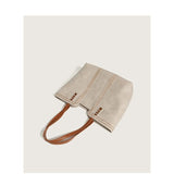 Large Retro Shoulder Bag PU Leather High Female Handbag