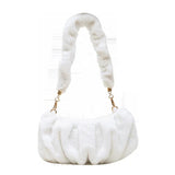 Cloud Crossbody Bag for Women - Fur Shoulder Handbag