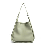 Vintage PU Leather Women's Shoulder Bag Large Capacity