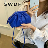 Soft Cloud Candy Clutch Bag for Women