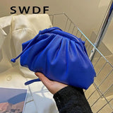 Soft Cloud Candy Clutch Bag for Women