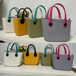 Wooden Bag Handles DIY Replacement Handbag Tote Straps