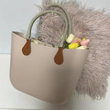 Wooden Bag Handles DIY Replacement Handbag Tote Straps