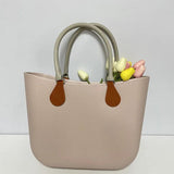 Wooden Bag Handles DIY Replacement Handbag Tote Straps