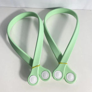 Wooden Bag Handles DIY Replacement Handbag Tote Straps