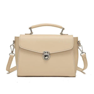 Women's Small Square Bag College Style Shoulder Handbag
