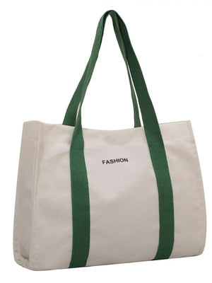 Large Capacity Shopper Canvas Tote Bags for Women Handbags