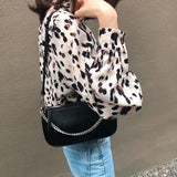 2pcs Women PU Leather Shoulder Bag Crossbody Handbag