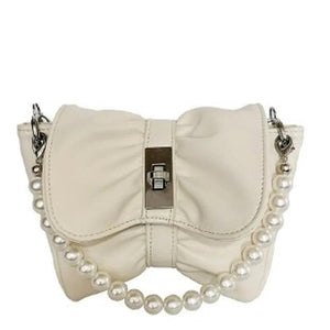 Retro Women's Chain Shoulder Bag PU Leather Underarm Tote Purse Handbags