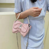 Retro Women's Chain Shoulder Bag PU Leather Underarm Tote Purse Handbags