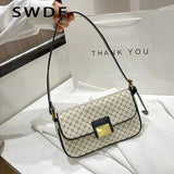 Canvas Crossbody Bag for Women Casual Purse