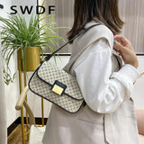 Canvas Crossbody Bag for Women Casual Purse