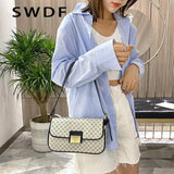 Canvas Crossbody Bag for Women Casual Purse