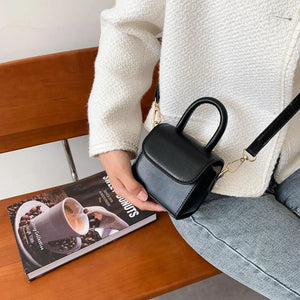 Vintage Mini Totes Handbags Women Crossbody Bags Female Ins Hot Mini Crocodile C