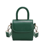 Vintage Mini Totes Handbags Women Crossbody Bags Female Ins Hot Mini Crocodile C