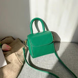 Vintage Mini Totes Handbags Women Crossbody Bags Female Ins Hot Mini Crocodile C